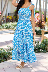 Grace Floral Maxi Dress