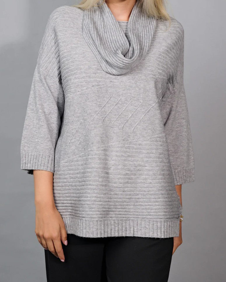 Sleeves Geometrical Top